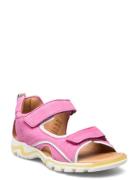 Bisgaard Arthur Shoes Summer Shoes Sandals Pink Bisgaard