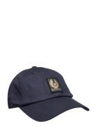 Phoenix Logo Cap Shell Accessories Headwear Caps Navy Belstaff