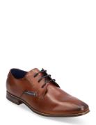 A311K Shoes Business Laced Shoes Brown Bugatti