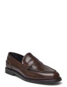 Gracelyn Loafer Loafers Låga Skor Brown GANT