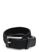 PUMA Golf Braided Weave Belt Svart