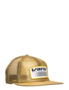 Vans Patch Unstructured Trucker Accessories Headwear Caps Brown VANS