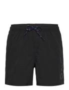 Leisure Logo Swim Shorts Badshorts Black H2O