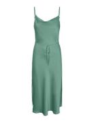 Yasthea Strap Long Dress S. Noos Dresses Evening Dresses Green YAS