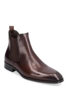 Mandatory Stövletter Chelsea Boot Brown Dune London