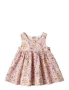 Pinafore Wrinkles Sienna Dresses & Skirts Dresses Casual Dresses Sleev...