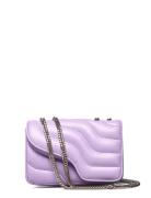 Auletta Lavandin Quilted Nappa Bags Crossbody Bags Purple ATP Atelier