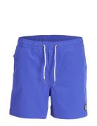 Jpstmalta Jjswim Magic Ss24 Ly Badshorts Blue Jack & J S