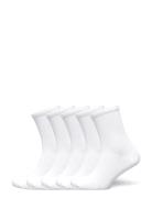 NORVIG 5-Pack Ladies Basic Socks Vit