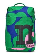 Mono Backpack Unikko Ryggsäck Väska Green Marimekko