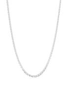 IX Studios Ix Curb Medi Chain Silver Silver