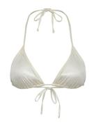 Pieces Pcangala Bikini Triangle Top Sww Bc Vit