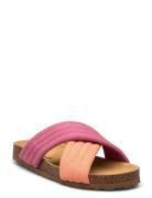 Bobo Choses Pink Crossover Sandals Rosa