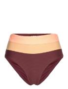 Rip Curl Block Party Splice Full Pant Burgundy