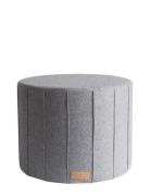 Anja Ullpuff Home Furniture Pouffes Grey Shepherd