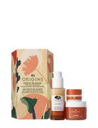 Origins Plenty Of Glow - Ginzing Essentials To Boost Glow And Retextur...