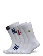 Montrose Underwear Socks Regular Socks White Lyle & Scott