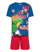 Marvel Pyjama Blå