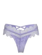 Sher Brazilian R Lingerie Panties Brazilian Panties Purple Hunkemöller