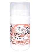 Born To Bio Born To Bio Organic Citrus Fruit Deodorant Nude