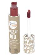 Born To Bio Organic Liquid Lipstick Läppglans Smink Red Born To Bio
