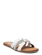 Steve Madden Edriah Sandal Vit