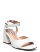 Steve Madden Glisten Sandal Vit