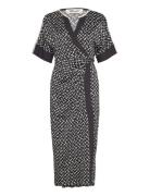 Diane Von Furstenberg Dvf Dorothea Dress Svart