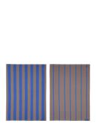 Stripes Tea Towel, 2-Pack Home Textiles Kitchen Textiles Kitchen Towel...