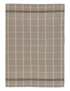 Södahl Tea Towel Minimal Brun