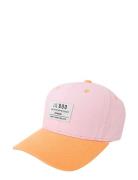 Lil' Boo Organic Block Snapback Rosa