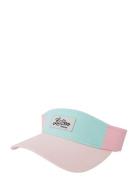 Lil' Boo Lil' Boo Block Pink/Turquoise Visor Multi/patterned