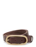 Narrow Belt Bälte Brown DEPECHE