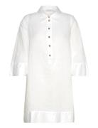 Ninette Dress Kort Klänning White BUSNEL