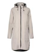 Ilse Jacobsen Rain Jackets Beige