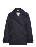 Elicepw Otw Trench Coat Rock Navy Part Two