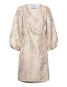 Minus Msalika Short Wrap Dress Guld