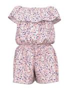 Name It Nmfvinaya Ss Playsuit F Multi/patterned