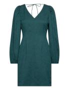 Anai Dress 15043 Knälång Klänning Green Samsøe Samsøe