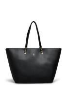 Th Refined Tote Bags Totes Black Tommy Hilfiger