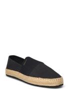 Raffiaville Espadrille Sandaletter Expadrilles Låga Black GANT