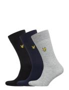 Lyle & Scott Angus Blå