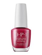 Ns-A Bloom With A View Nagellack Smink Red OPI