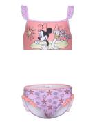 Minnie Mouse Swimsuit Lila