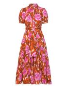 Diane Von Furstenberg Dvf Queena Dress Rosa