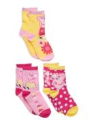Socks Sockor Strumpor Multi/patterned Gurli Gris
