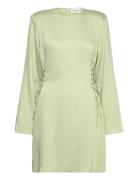 Amelia Dress Kort Klänning Green MAUD