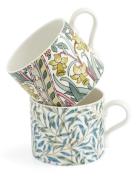 Morris & Co Morris & Co Mug Daffodil & Willow Bough 2-P Multi/patterne...