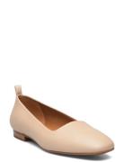 Ballerina Ballerinaskor Ballerinas Beige Billi Bi