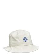 Adalyn Accessories Headwear Bucket Hats Cream HUGO BLUE